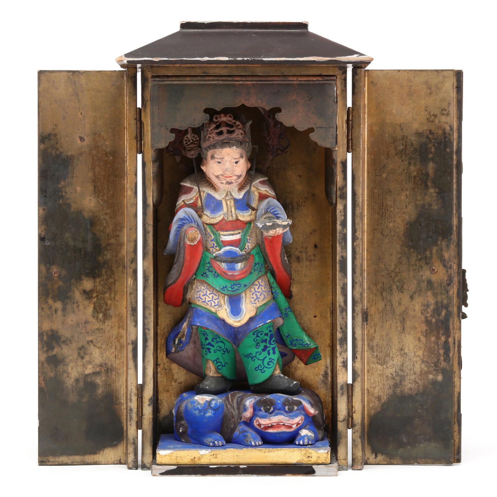 A JAPANESE BUDDHIST LACQUER