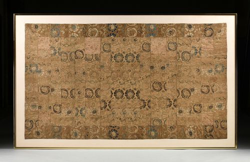 A JAPANESE BUDDHIST PRIEST GOLD AND