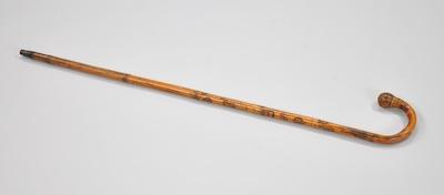 A Japanese Carved Bamboo Folk Art