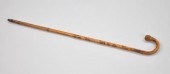 A Japanese Carved Bamboo Folk