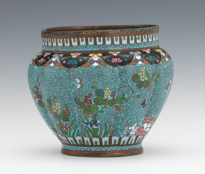 A Japanese Cloisonne Bowl Bowl