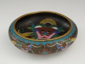 A Japanese Cloisonne Bowl with