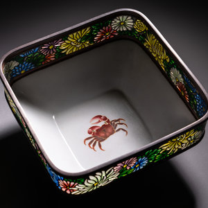 A Japanese Cloisonné-Enamel and