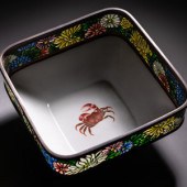 A Japanese Cloisonné-Enamel an
