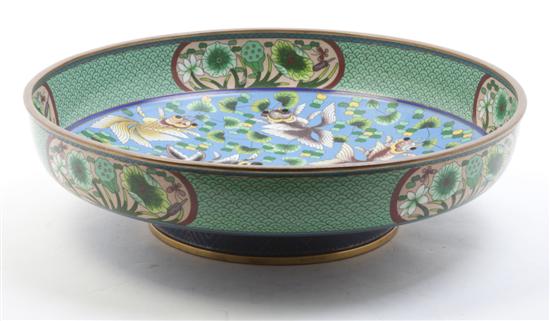 A Japanese Cloisonne Enamel