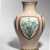 A Japanese Cloisonné Moriage B