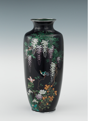 A Japanese Cloisonne Vase Third