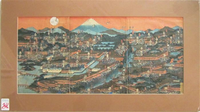 A JAPANESE COLOR WOODCUT in