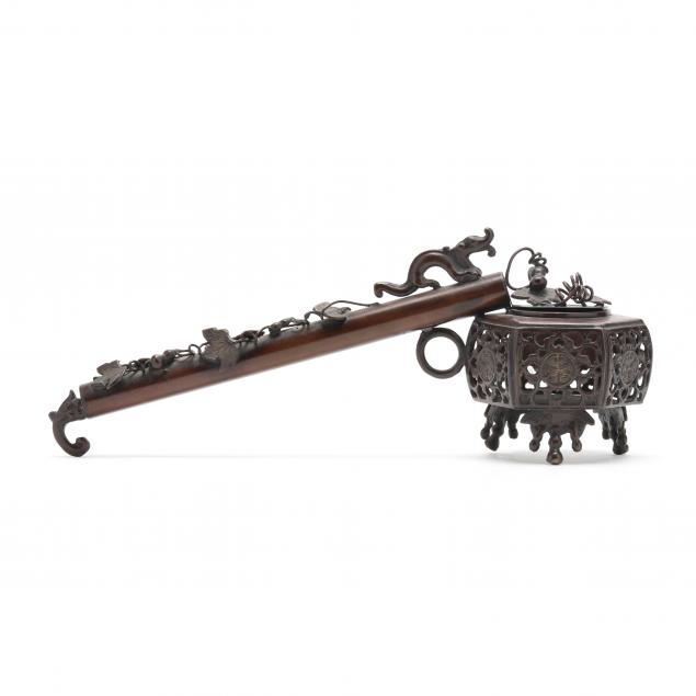 A JAPANESE COPPER YATATE 20th