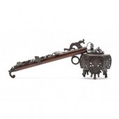 A JAPANESE COPPER YATATE 20th