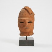 A Japanese Earthenware Haniwa