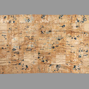 A Japanese Embroidered Silk