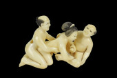 A JAPANESE EROTIC/SHUNGA GROUP