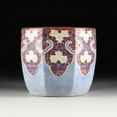 A JAPANESE EXPORT "MAJOLICA" P