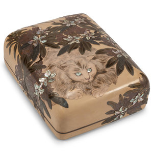 A Japanese Export Mother-of-Pearl