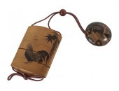 A JAPANESE FOUR-CASE LACQUER I