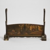 A Japanese Gilt Lacquered Swor