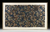 A JAPANESE GILT THREAD AND DAR