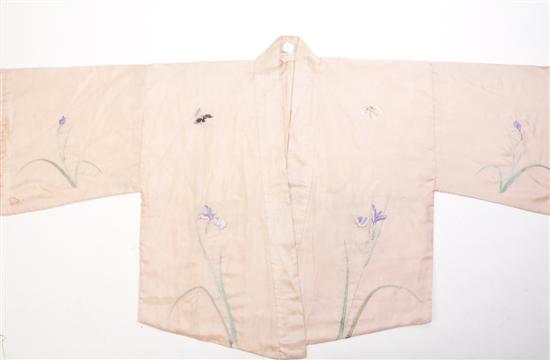 A Japanese Gold Obi together with a