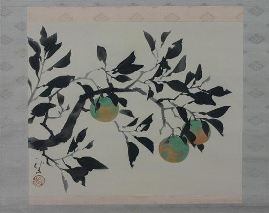 A Japanese Hanging Scroll