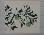 A Japanese Hanging Scroll attr