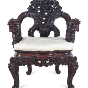A Japanese Hardwood ‘Dragon’