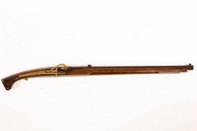 A Japanese Hinawa Ju or arquebus,