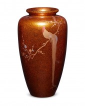 A JAPANESE IKEBANA MAKI-E LACQ