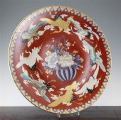 A Japanese Imari charger by Fu