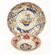 A Japanese Imari dish, Meiji p