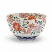 A JAPANESE IMARI PORCELAIN BOW