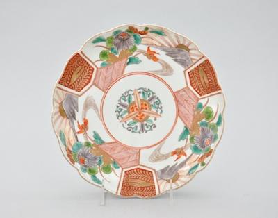 A Japanese Imari Porcelain Dish