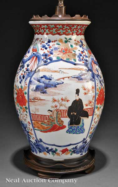 A Japanese Imari Porcelain Vase