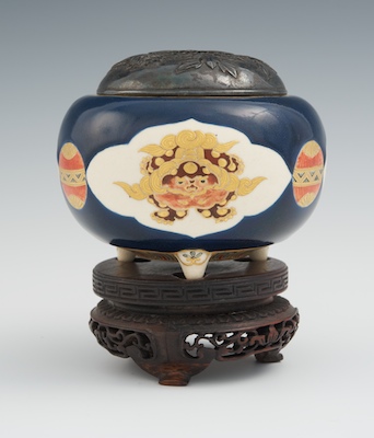 A Japanese Incense Burner Meiji The