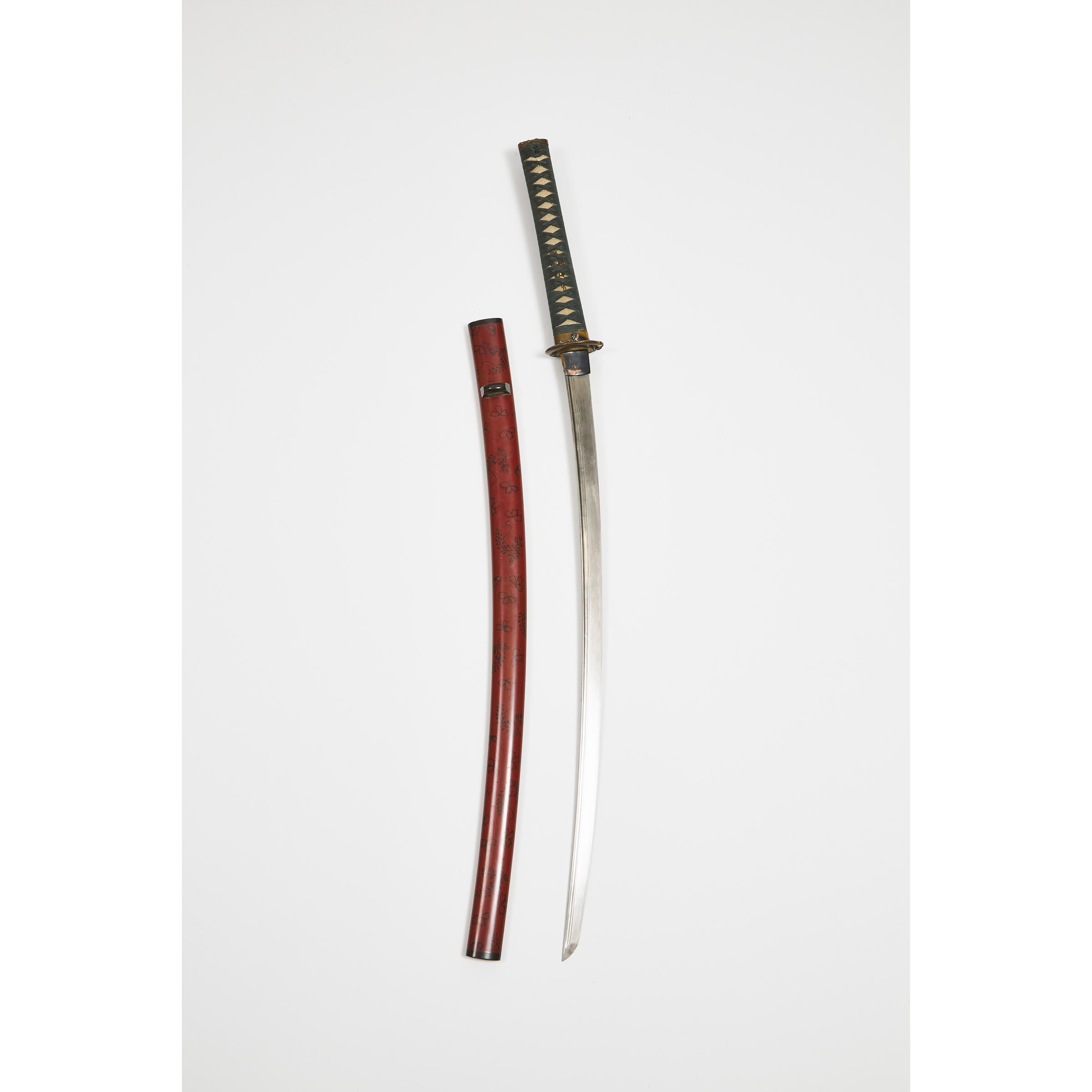 A Japanese Katana, Signed Bizen