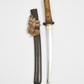 A Japanese Ko-Wakizashi, 16th/