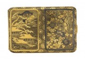A Japanese Komai Style Gold Si