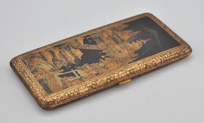 A Japanese Komai-Style Mixed Metals