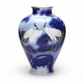 A JAPANESE KORANSHA PORCELAIN