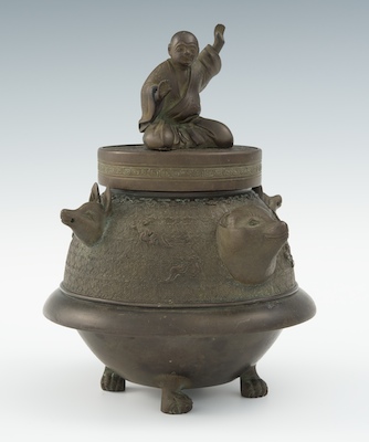 A Japanese "Kuma" Bear and Matagi