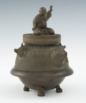 A Japanese "Kuma" Bear and Mat