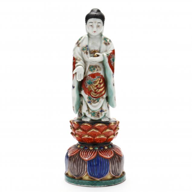 A JAPANESE KUTANI PORCELAIN