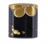 A JAPANESE LACQUER FOUR CASE I