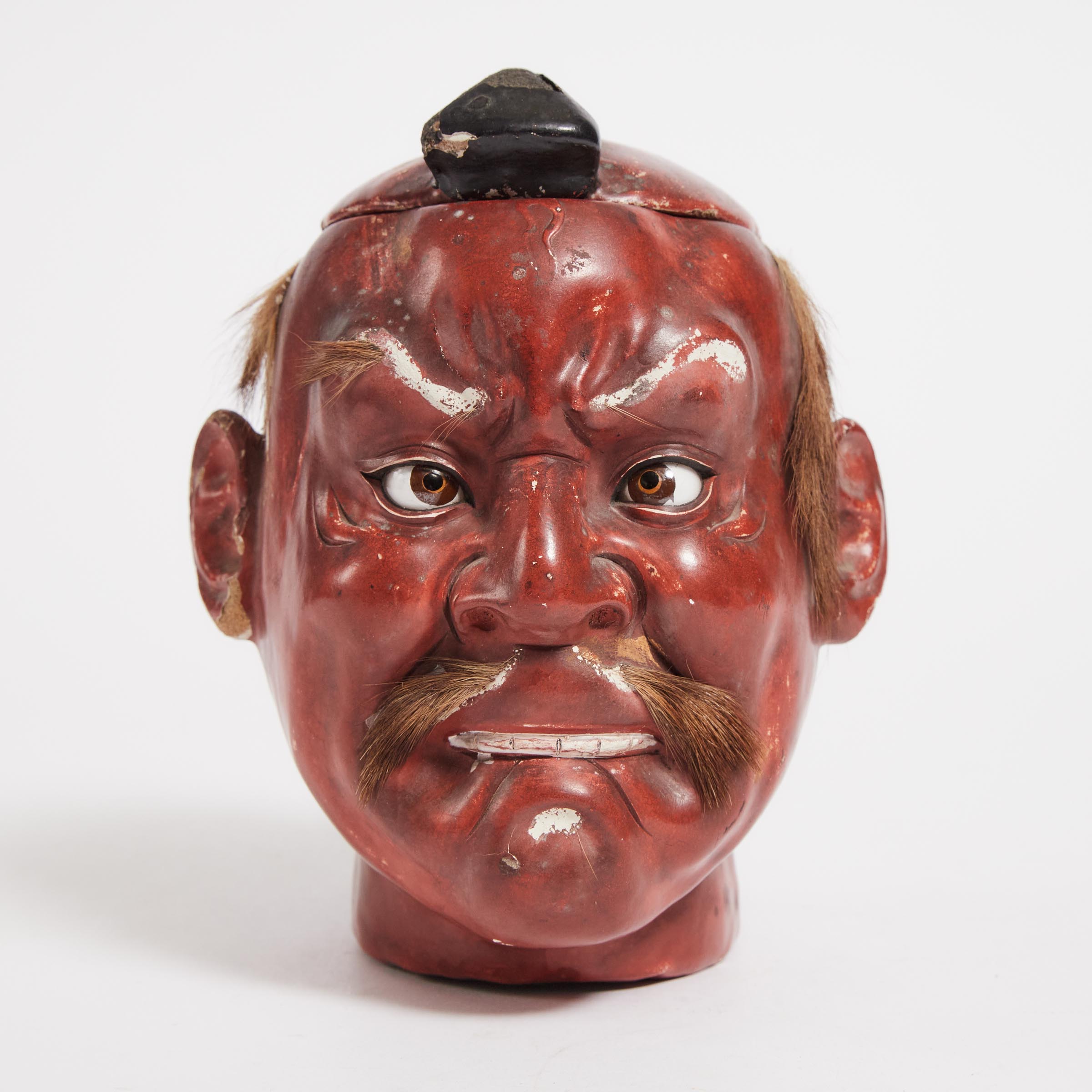 A Japanese Lacquer Tobacco Humidor,