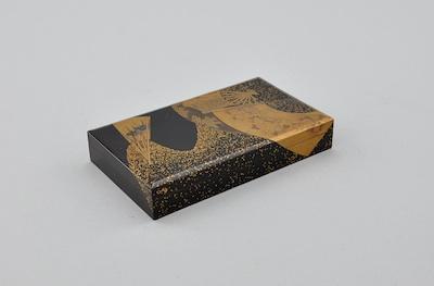 A Japanese Lacquerware Suzuribaku