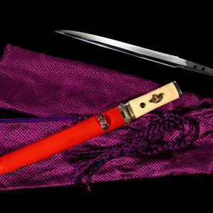A Japanese Late Koto Tanto Signed