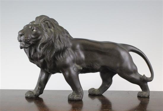 A Japanese Meiji period bronze