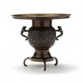 A JAPANESE MEIJI PERIOD BRONZE