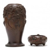 A JAPANESE MEIJI PERIOD BRONZE
