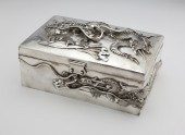A Japanese Meiji Period silver